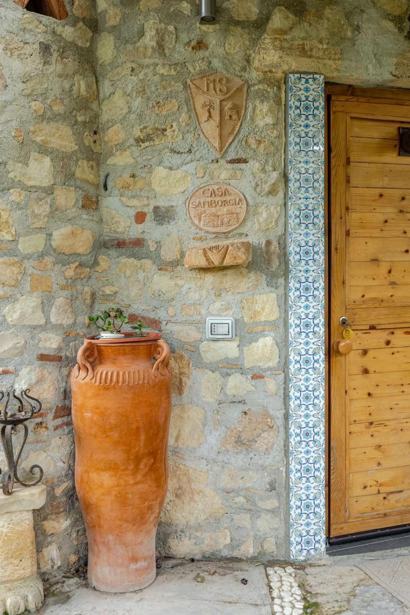 Masseria Usamborgia Noto Exterior photo