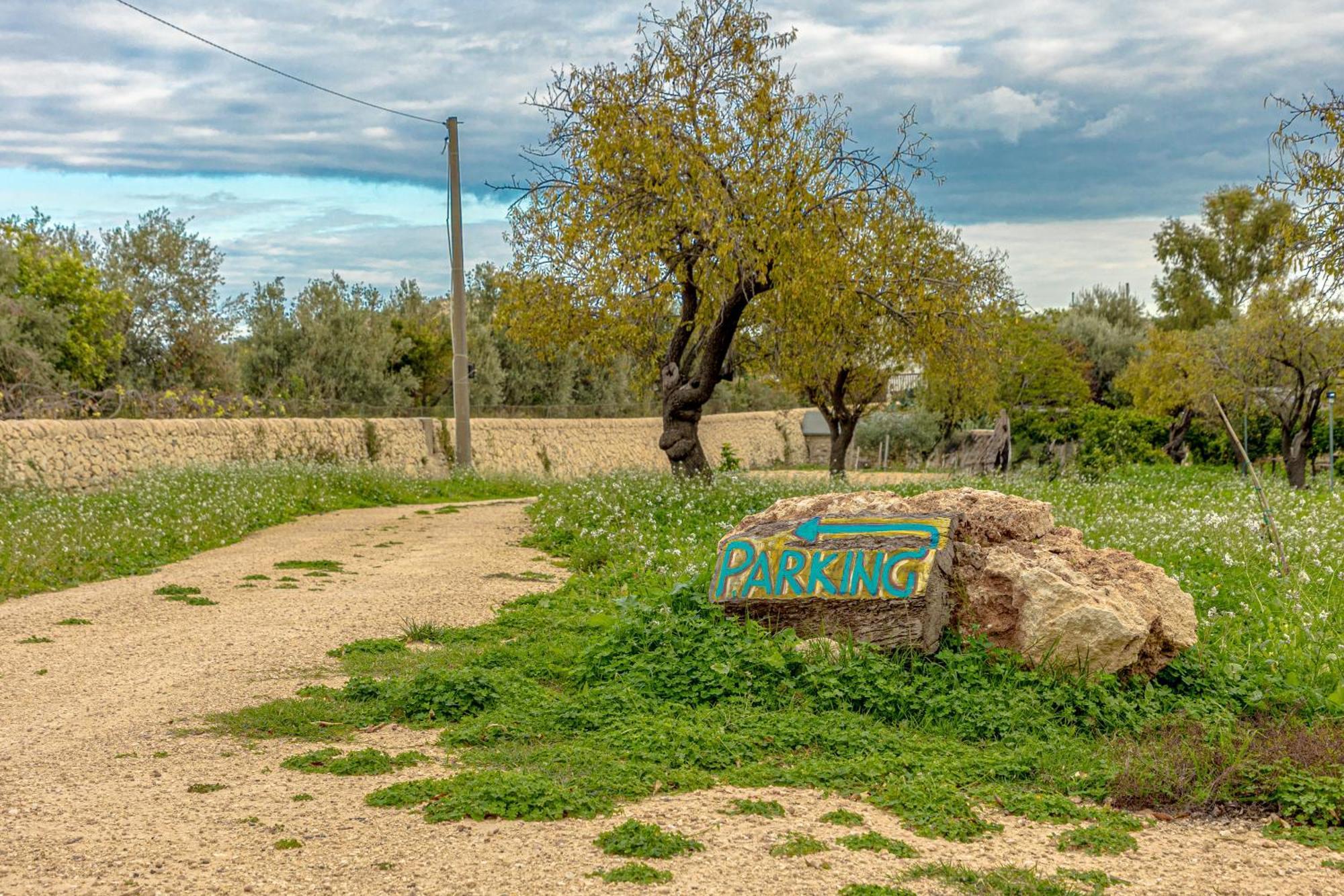 Masseria Usamborgia Noto Exterior photo