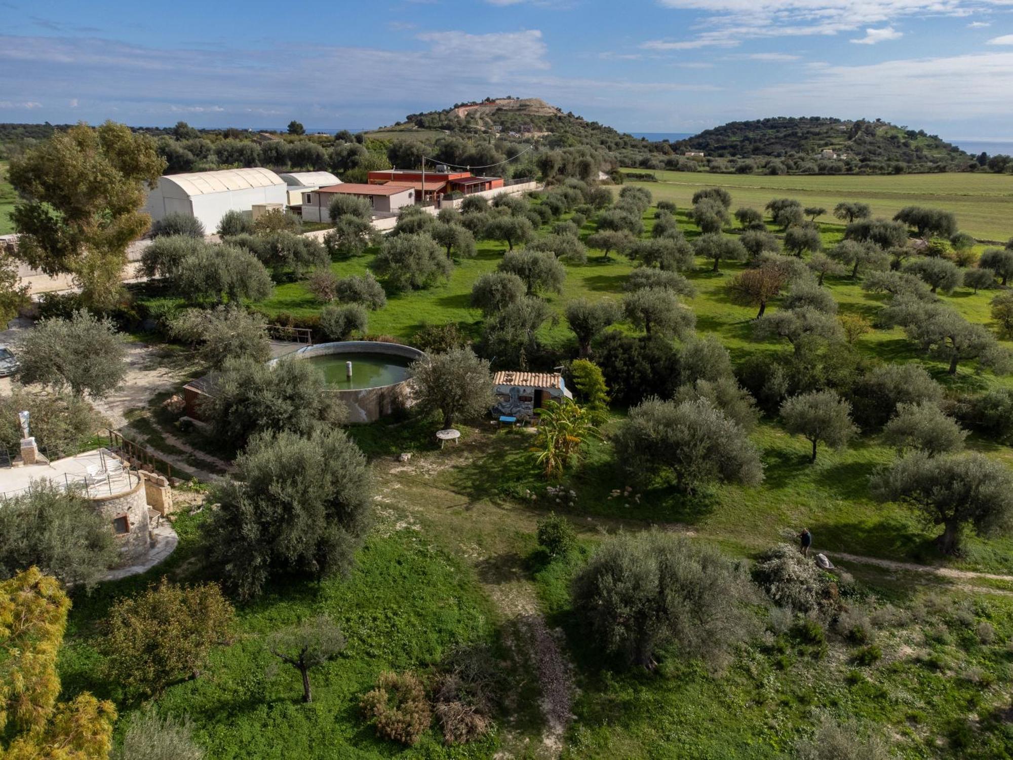 Masseria Usamborgia Noto Exterior photo